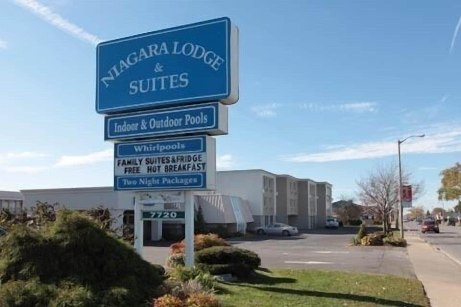 Niagara Lodge & Suites Экстерьер фото