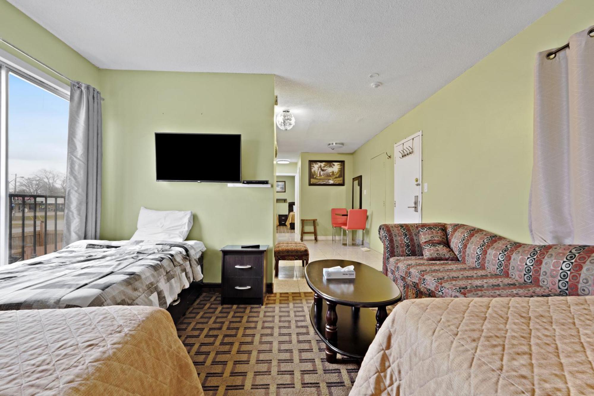 Niagara Lodge & Suites Экстерьер фото