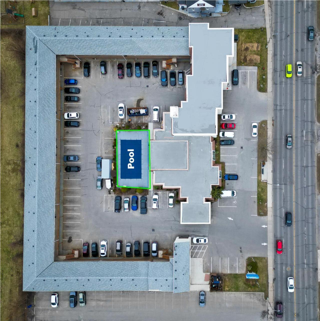 Niagara Lodge & Suites Экстерьер фото