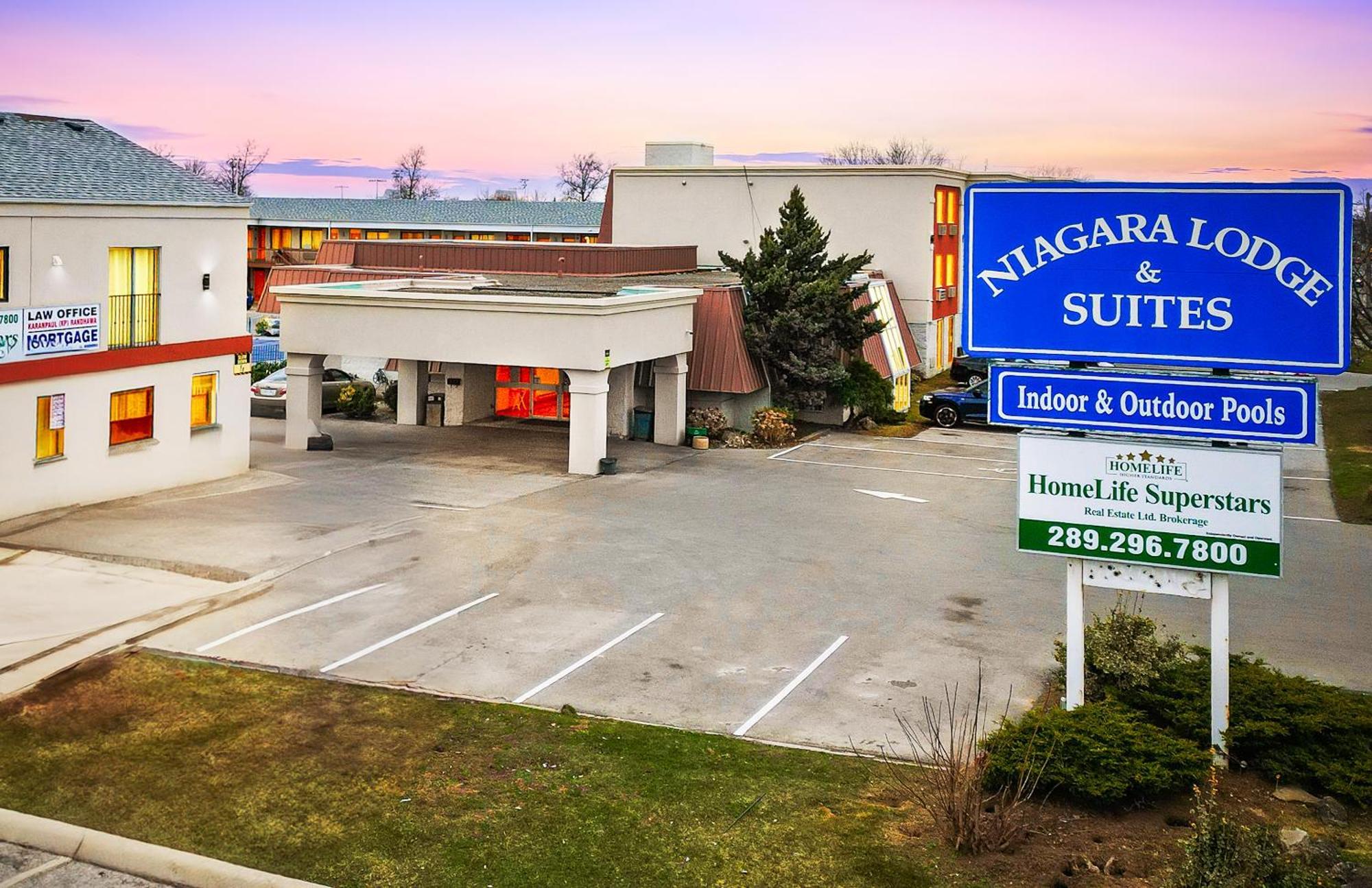 Niagara Lodge & Suites Экстерьер фото
